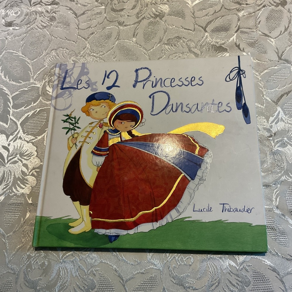 Scarabea Les 12 Princesses Dansantes Book Kids French Excellent CD & Poster